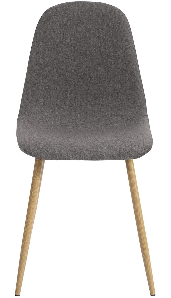 39F Charlton Fabric Dining Chair, Grey F0Q6 - product image 3