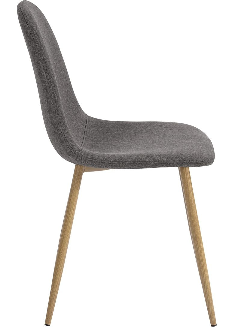 39F Charlton Fabric Dining Chair, Grey F0Q6 - product image 5