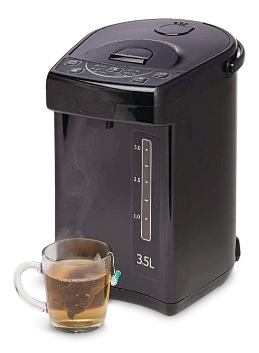 Electric Hot Water Boiler, Warmer & Dispenser with Handle, Black, 3.5-L G5C8 - product image 2
