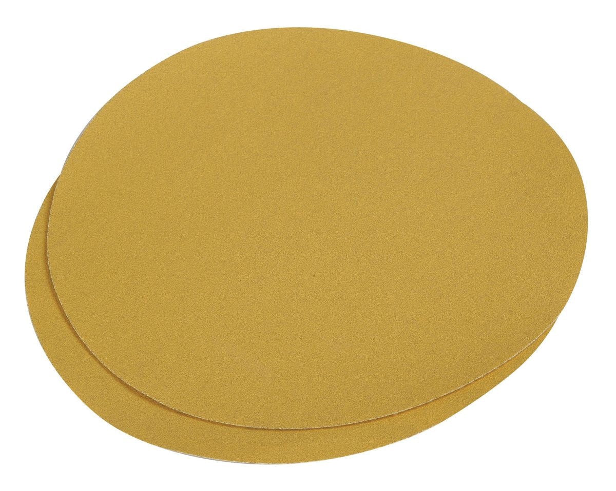 100-Grit Coarse Hook & Loop Sandpaper Discs For Random Orbital Sander, 10-pk G7G3 - product image 2