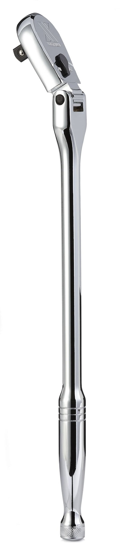1/2-in Drive 90-Tooth Flex Ratchet, CRV, Chrome Plating, 17-in C6X9 - product image 1