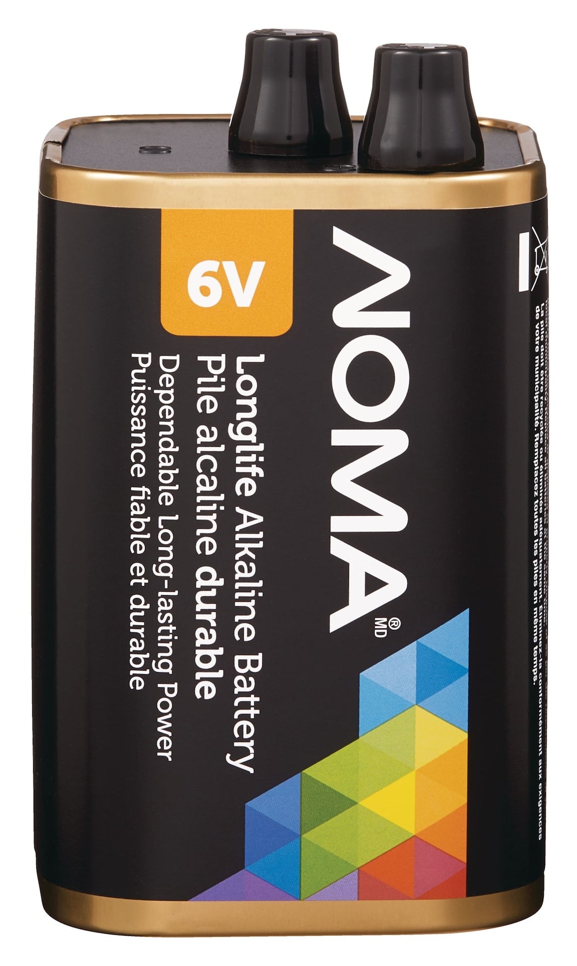 1-pk 6V / 6 Volt Square Alkaline Lantern Battery, Long Lasting L4B2 - product image 2