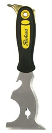 12-in-1 Multi-Purpose Carbon Steel Paint Scraper/Putty Knife Tool with Screw Bit W1G7 - product image 1