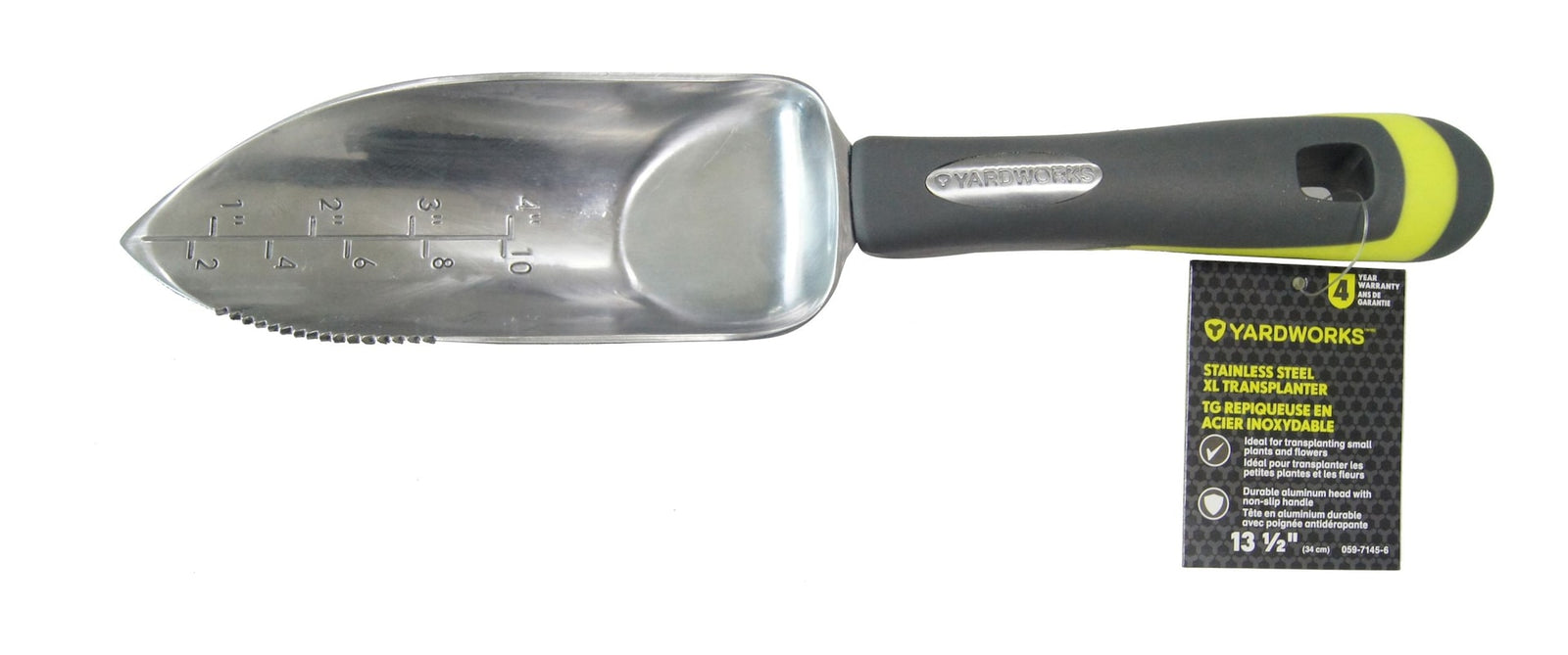 14-in Aluminium Hand Transplanter with Rubber Handle, XL V3O8 - product image 3