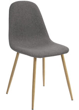 39F Charlton Fabric Dining Chair, Grey F0Q6 - product image 2
