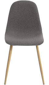 39F Charlton Fabric Dining Chair, Grey F0Q6 - product image 3