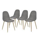 39F Charlton Fabric Dining Chair, Grey F0Q6 - product image 4