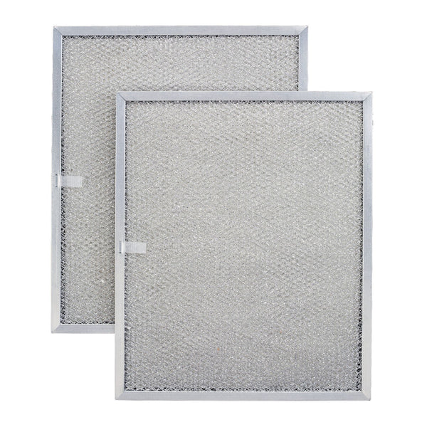 BPS1FA30 Allure 1 Aluminum Grease Replacement Filter for Allure 1 Range Hoods, 2-pk T9W7