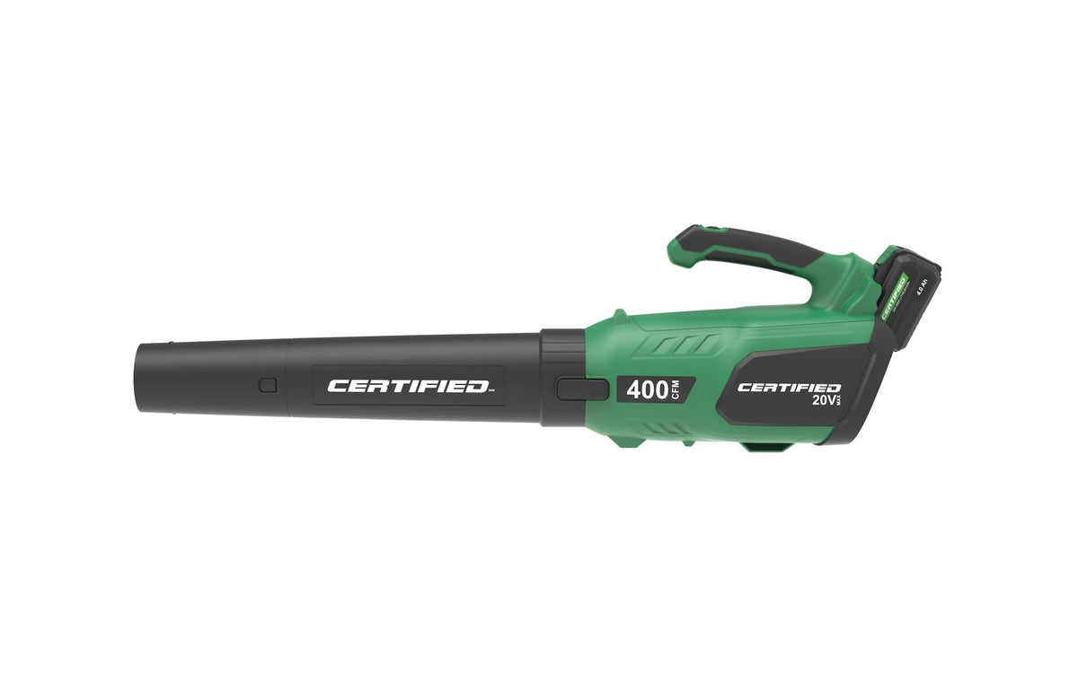 20V Cordless Battery-Powered Lawn & Garden Leaf Blower C0K8 - product image 2