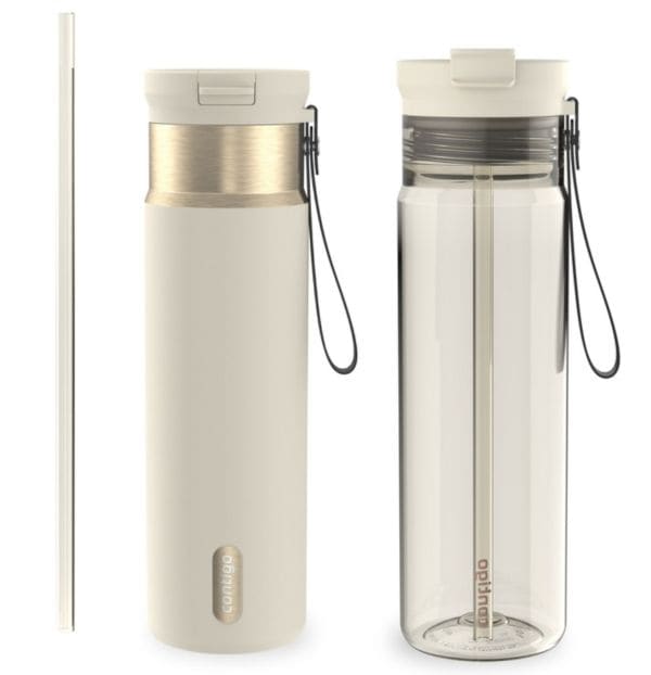 24-oz SnapSeal and 28-oz Dual Sip, Oatmilk M1V0