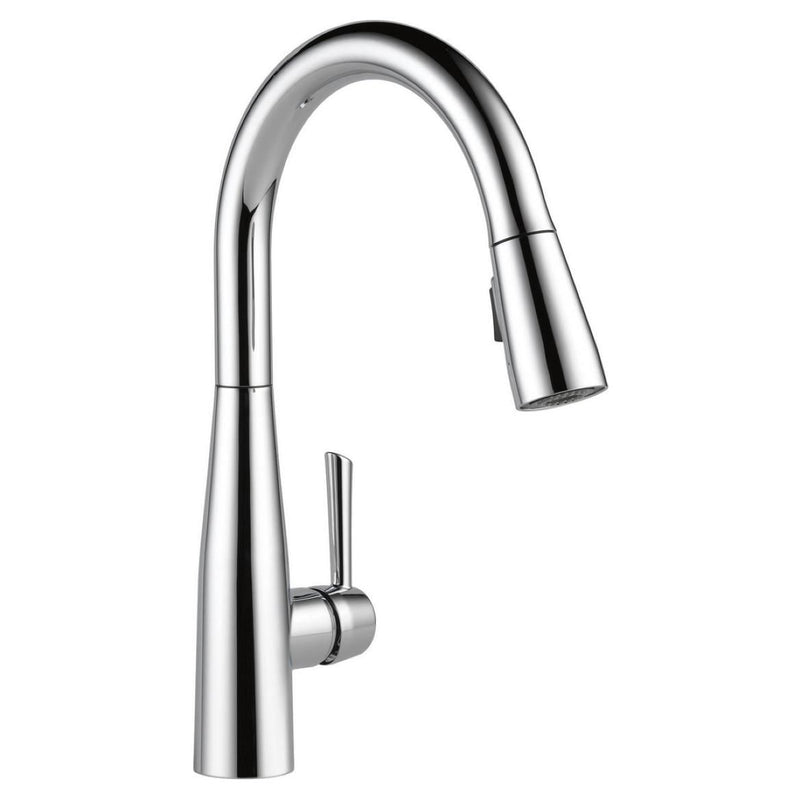 1-Handle Pull-Down Kitchen Faucet, Chrome N2H0