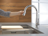 1-Handle Pull-Down Kitchen Faucet, Chrome N2H0 - product image 5