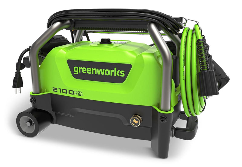 2100PSI 1.2GPM Corded Cold Water Wheeled Electric Pressure Washer with 13Amp Universal Motor S5S3