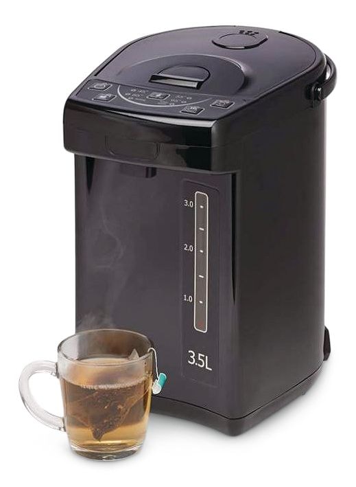 Electric Hot Water Boiler, Warmer & Dispenser with Handle, Black, 3.5-L G5C8 - product image 1