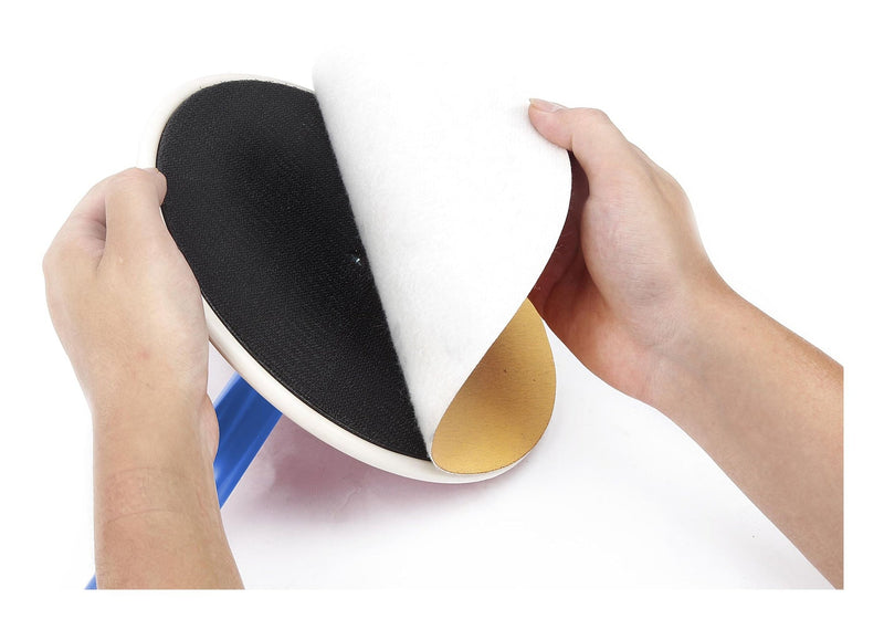 100-Grit Coarse Hook & Loop Sandpaper Discs For Random Orbital Sander, 10-pk G7G3