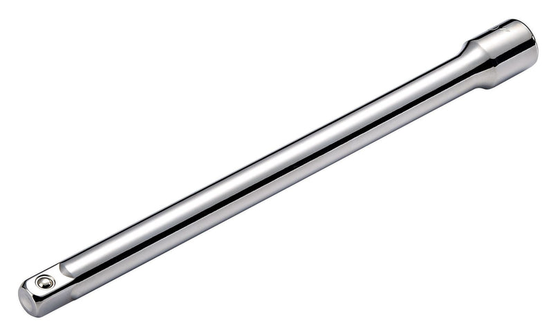 1/2-in Drive, Extension Bar, CRV, Nickel-Chrome Plating, 10-in H8B5