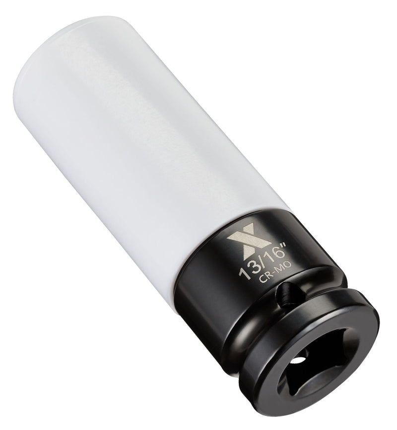 1/2-in Drive Lug Nut Socket, 13/16-in Y6D3