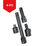 1/2-in Impact Accessory Kit, 4-pc T5I4 - product image 3