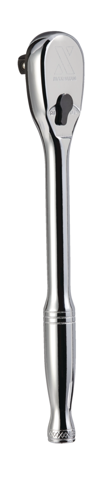 1/4-in Drive 90-Tooth Ratchet, CRV, Nickel-Chrome Plating, 6-in E7Z5