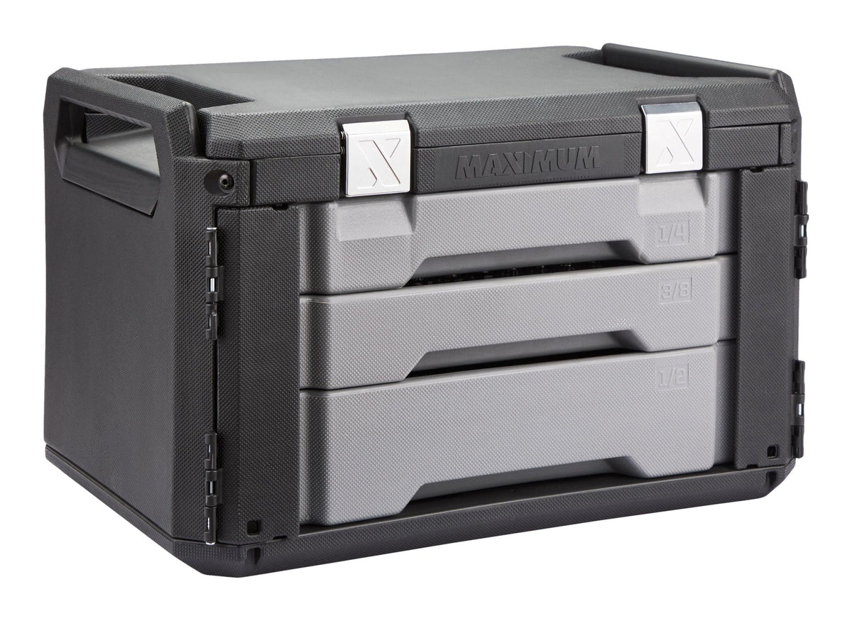 263 Piece Socket Set, 3 Drawer Case Y0M8 - product image 1