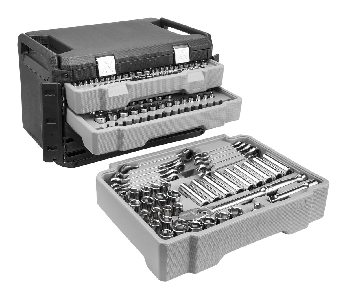 263 Piece Socket Set, 3 Drawer Case Y0M8 - product image 5