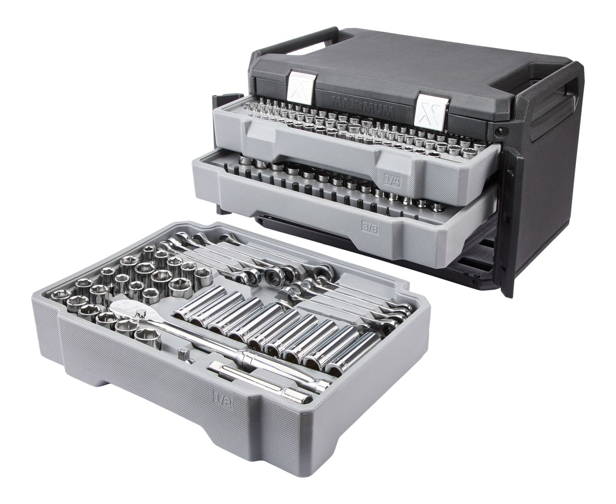 263 Piece Socket Set, 3 Drawer Case Y0M8 - product image 7