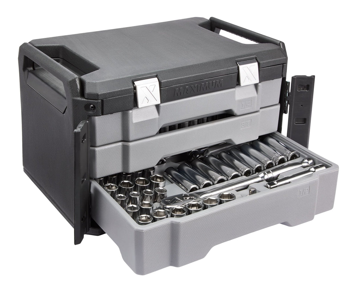 263 Piece Socket Set, 3 Drawer Case Y0M8 - product image 8