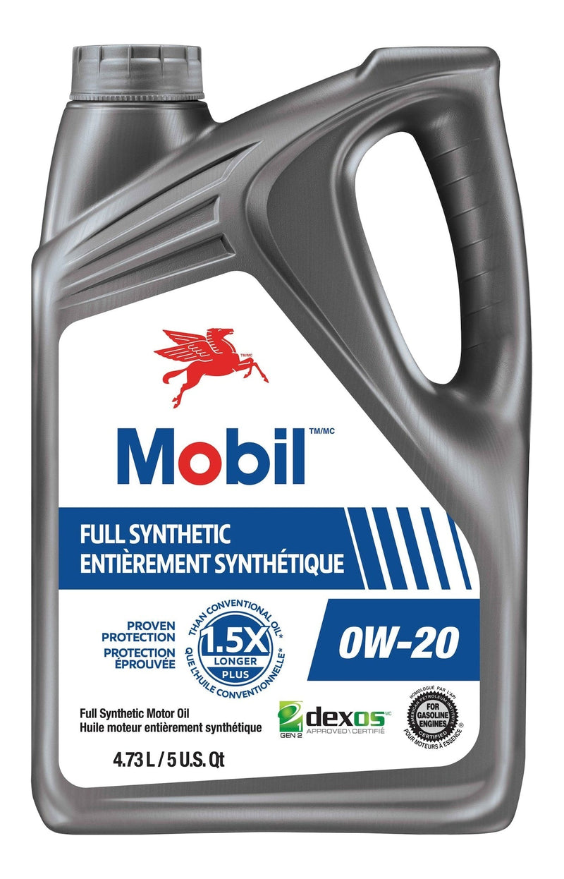 0W20 Full Synthetic Engine/Motor Oil, 4.73-L G3B7