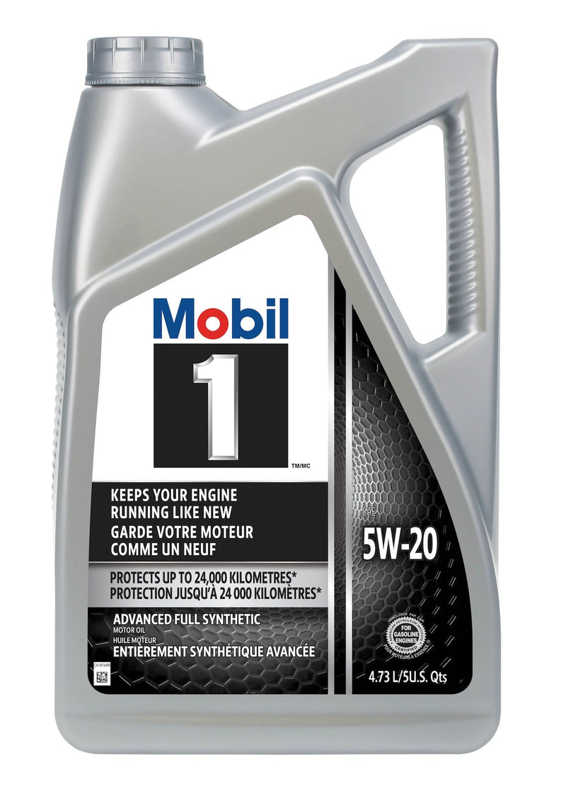 1 5W20 Synthetic Engine/Motor Oil, 4.73-L V8K2