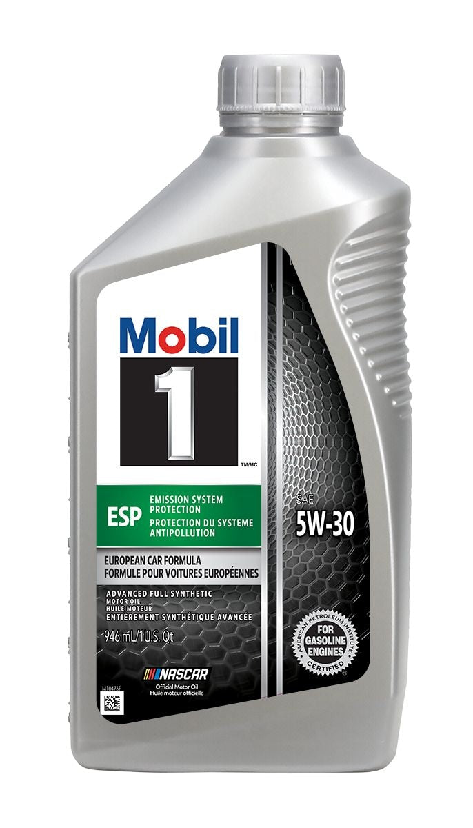 1 ESP Emission System Protection 5W30 Synthetic Engine/Motor Oil, 946-mL X6A5