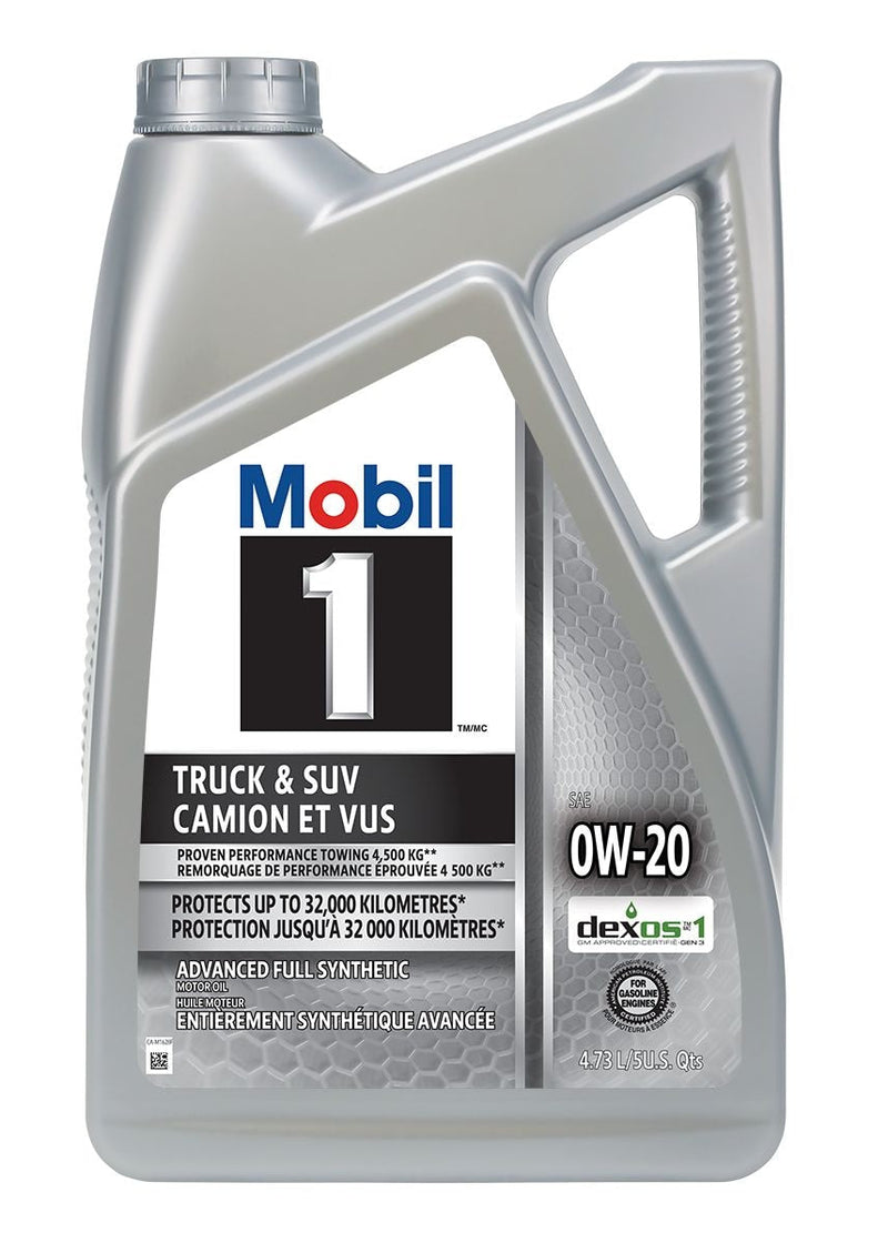 1 Truck & SUV 0W20 Synthetic Engine/Motor Oil, 4.73-L X6O6