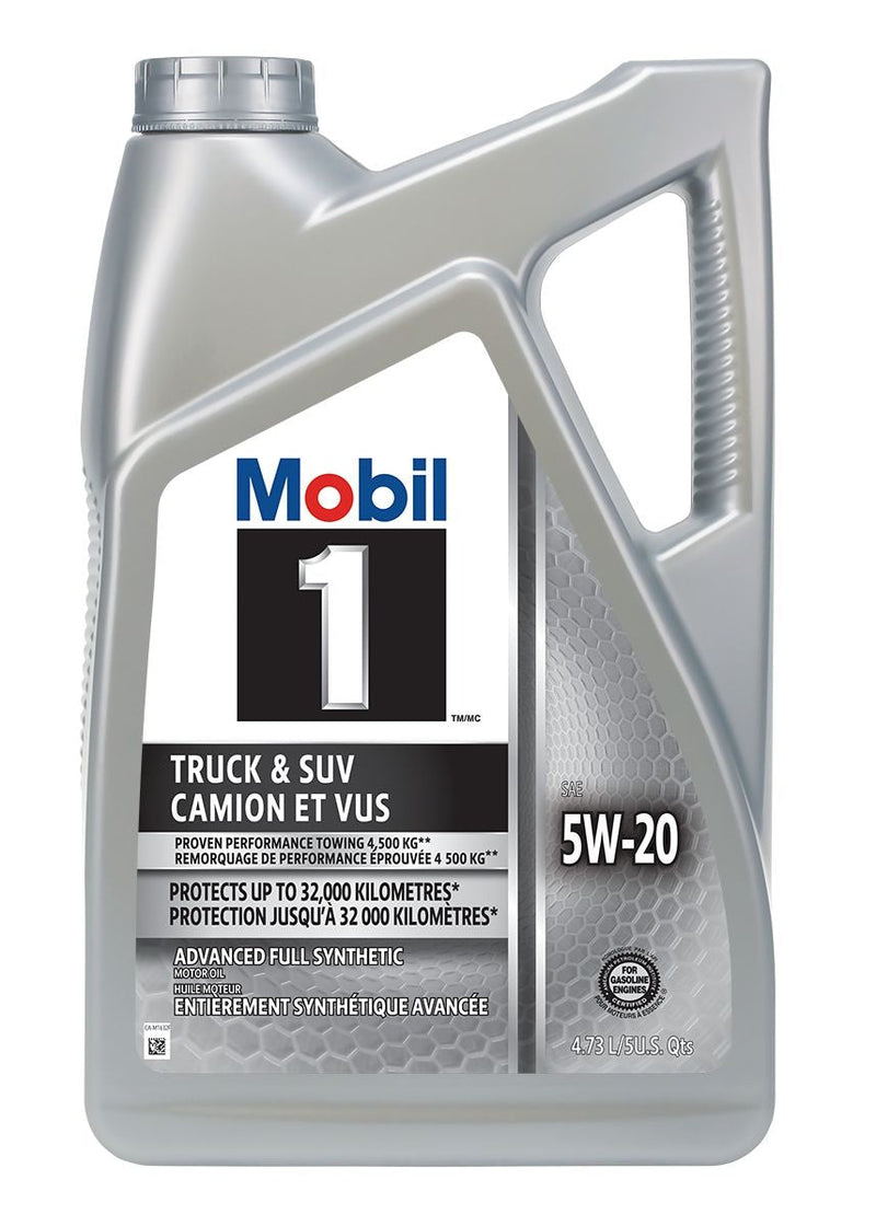 1 Truck & SUV 5W20 Synthetic Engine/Motor Oil, 4.73-L F0J0