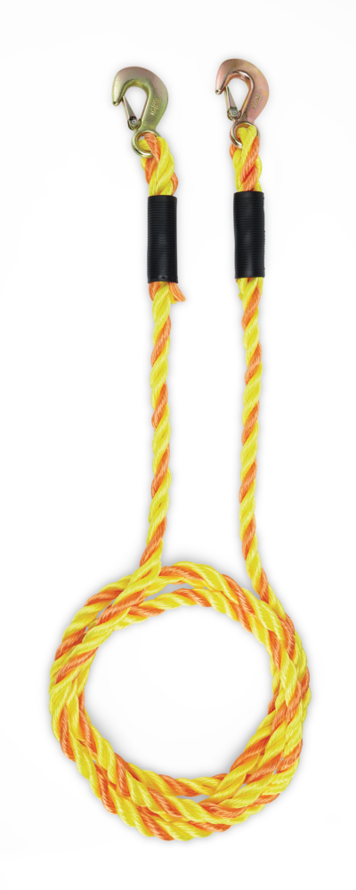 6,800-lb Tow Rope, with Rust-Resistant Hooks, 5/8-in x 14-ft P6D7 - product image 2