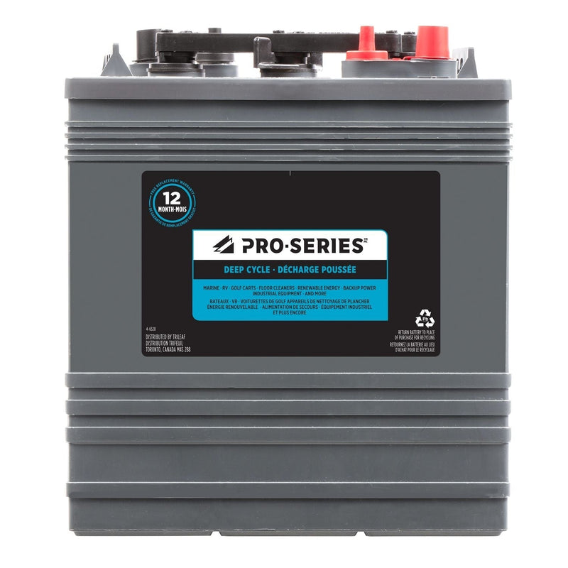 PRO-SERIES Group 901 6-Volt Deep Cycle Battery R7E9
