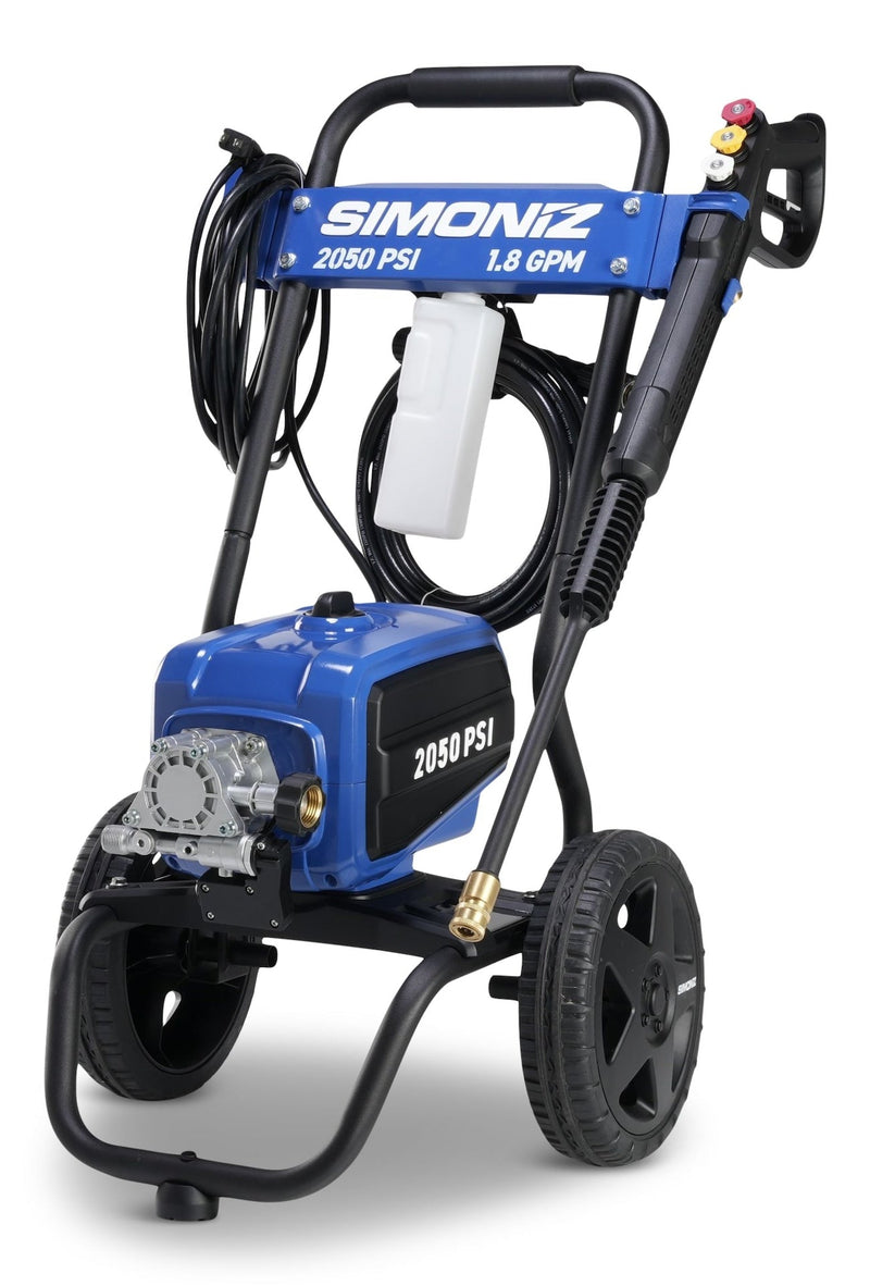 2050 PSI Electric Pressure Washer with Foam Blaster J5X3