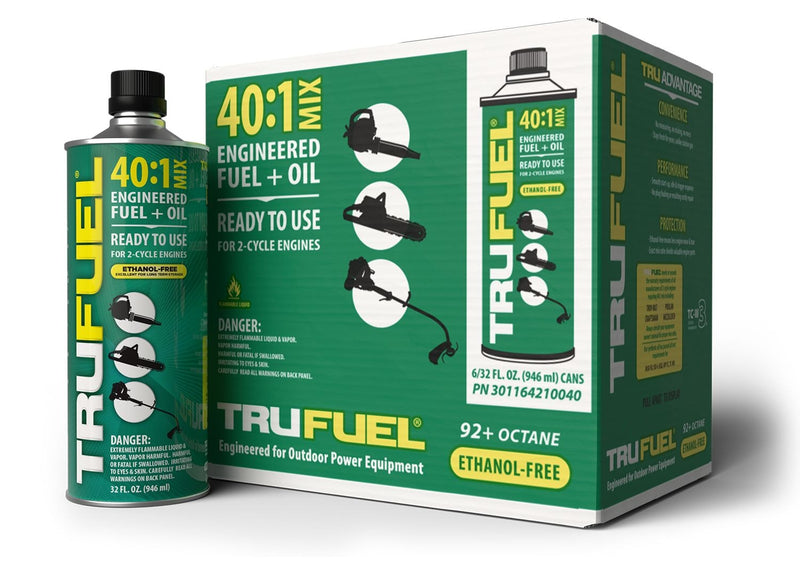 40:1 Pre-Mixed Gas & Oil for 2-Cycle Engines, 946 ml G0B8