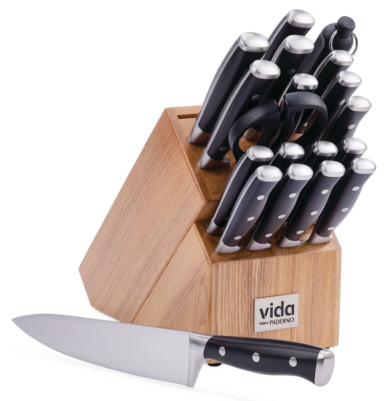 20PC KNIFE BLOCK O6H9